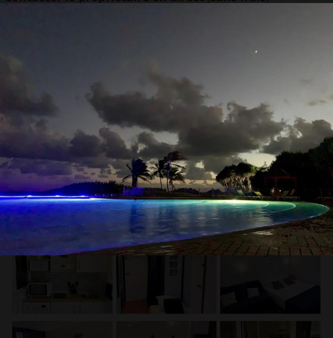 Studio Hibiscus Anse Des Rochers Saint Francois Saint-Francois (Grande-Terre) Exterior foto